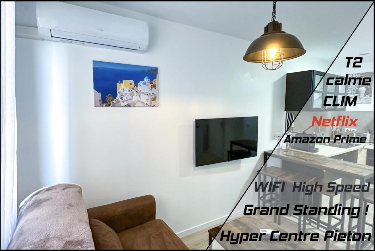 Appartements Calmes - Standing - Hypercentre - Clim - Wifi - Netflix Монпельє Екстер'єр фото