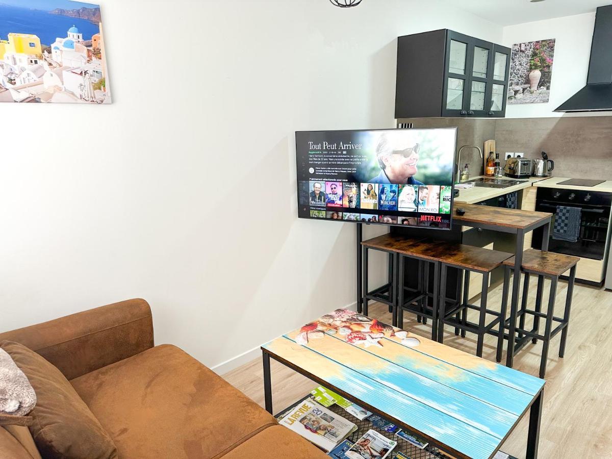 Appartements Calmes - Standing - Hypercentre - Clim - Wifi - Netflix Монпельє Екстер'єр фото
