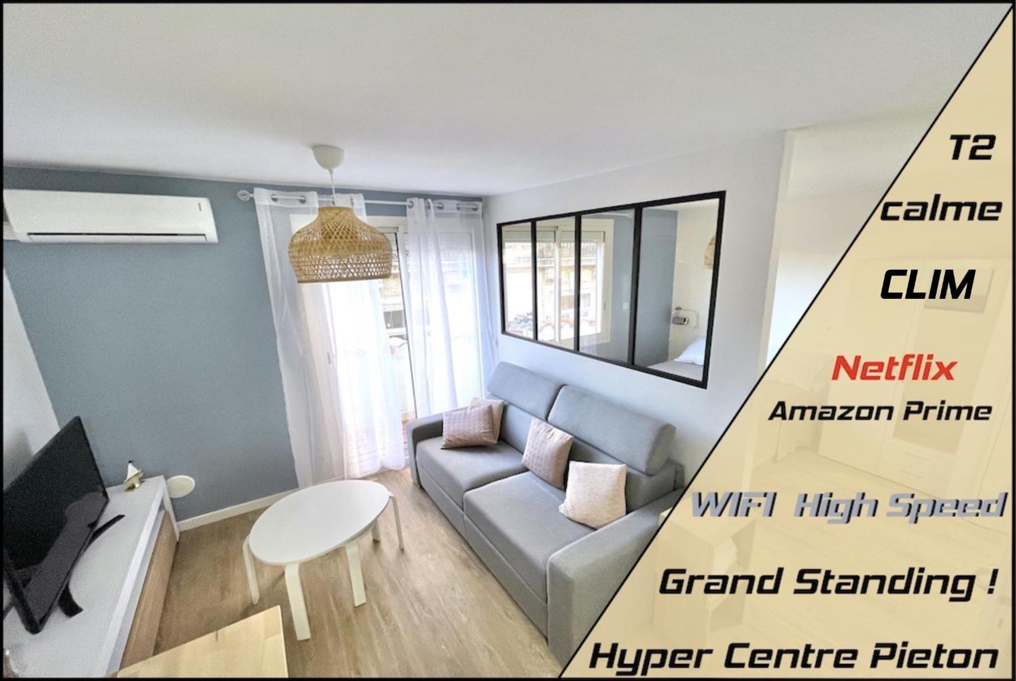Appartements Calmes - Standing - Hypercentre - Clim - Wifi - Netflix Монпельє Екстер'єр фото